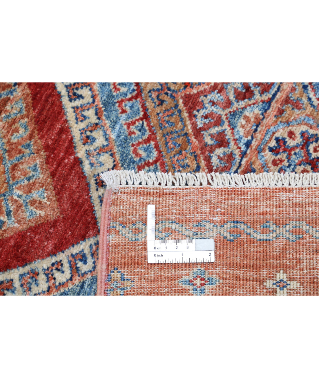 Hand Knotted Khurjeen Wool Rug - 3'3'' x 5'0'' 3'3'' x 5'0'' (98 X 150) / Multi / Multi