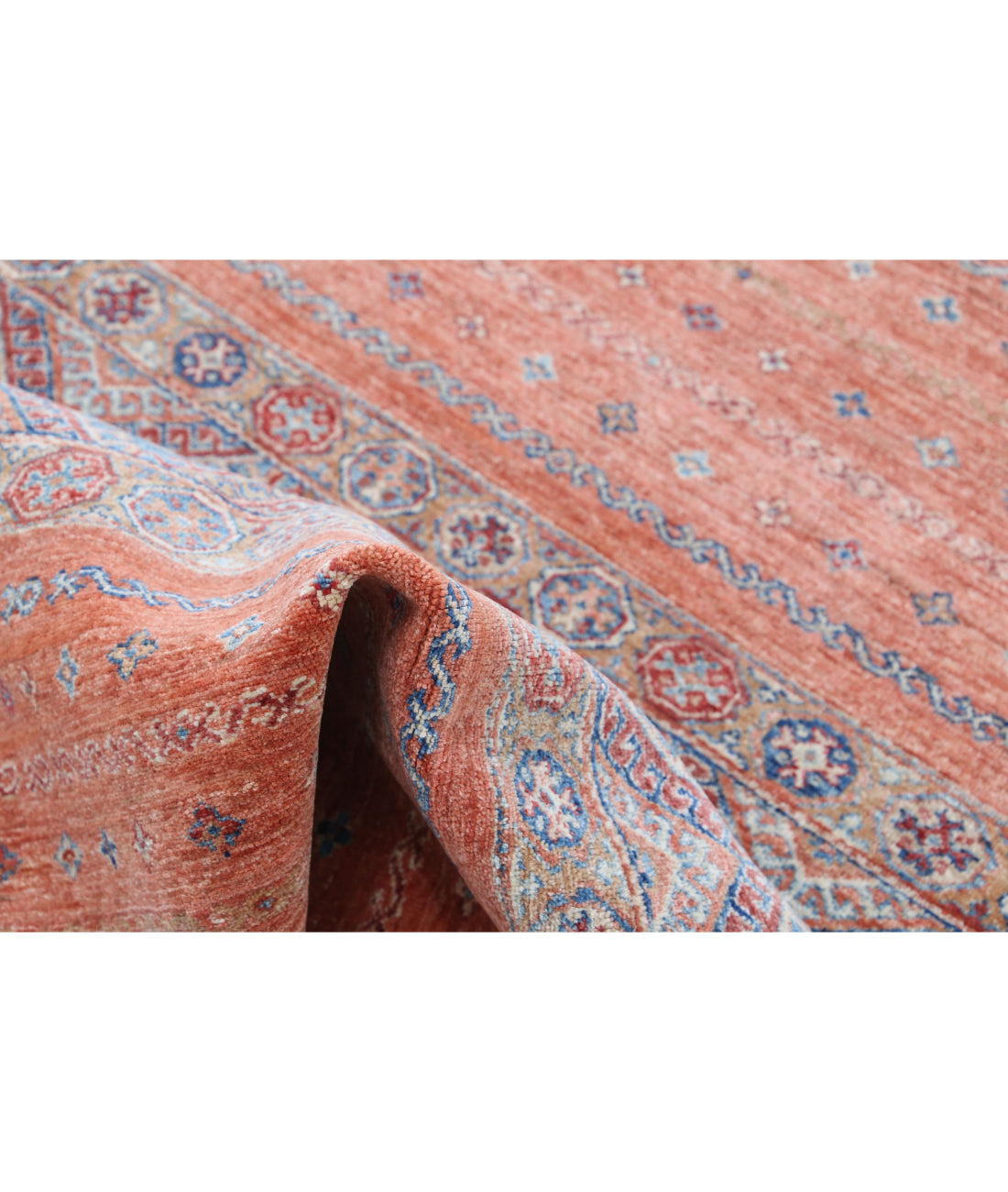 Hand Knotted Khurjeen Wool Rug - 3'3'' x 4'9'' 3'3'' x 4'9'' (98 X 143) / Multi / Multi