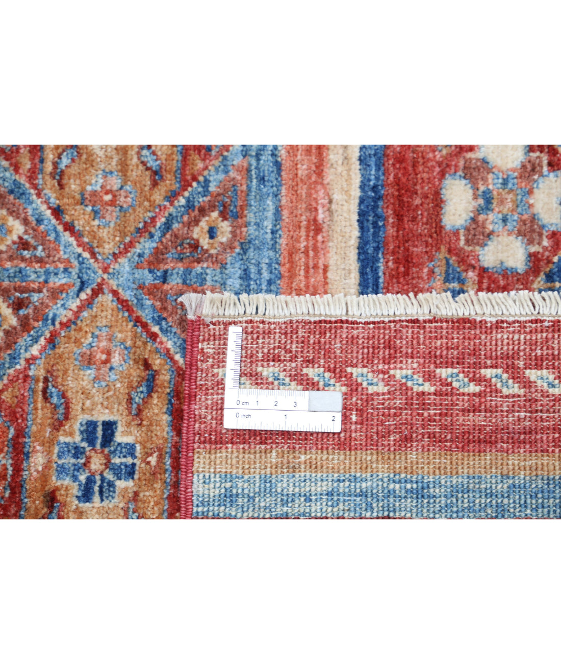 Hand Knotted Khurjeen Wool Rug - 2'11'' x 4'11'' 2'11'' x 4'11'' (88 X 148) / Multi / Multi