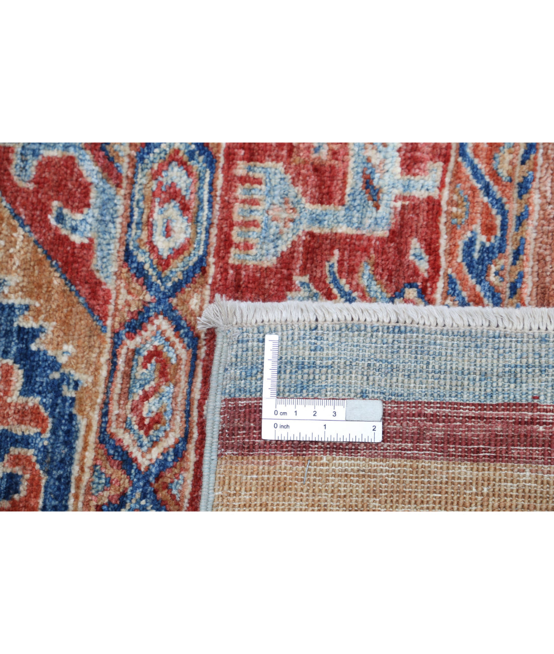 Hand Knotted Khurjeen Wool Rug - 2'11'' x 4'10'' 2'11'' x 4'10'' (88 X 145) / Multi / Multi