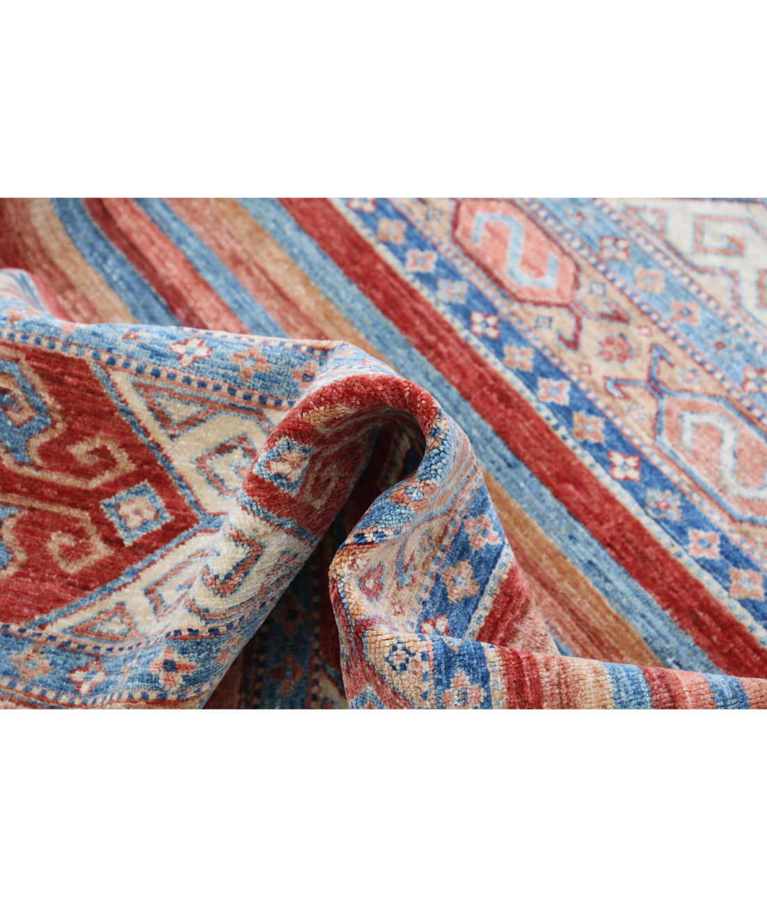 Hand Knotted Khurjeen Wool Rug - 3'2'' x 4'9'' 3'2'' x 4'9'' (95 X 143) / Multi / Multi