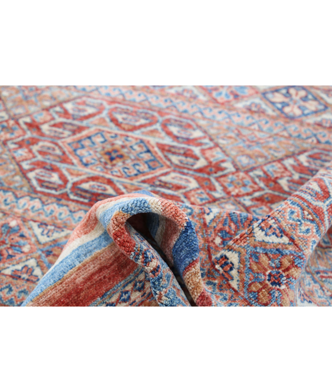 Hand Knotted Khurjeen Wool Rug - 2'11'' x 4'8'' 2'11'' x 4'8'' (88 X 140) / Multi / Multi