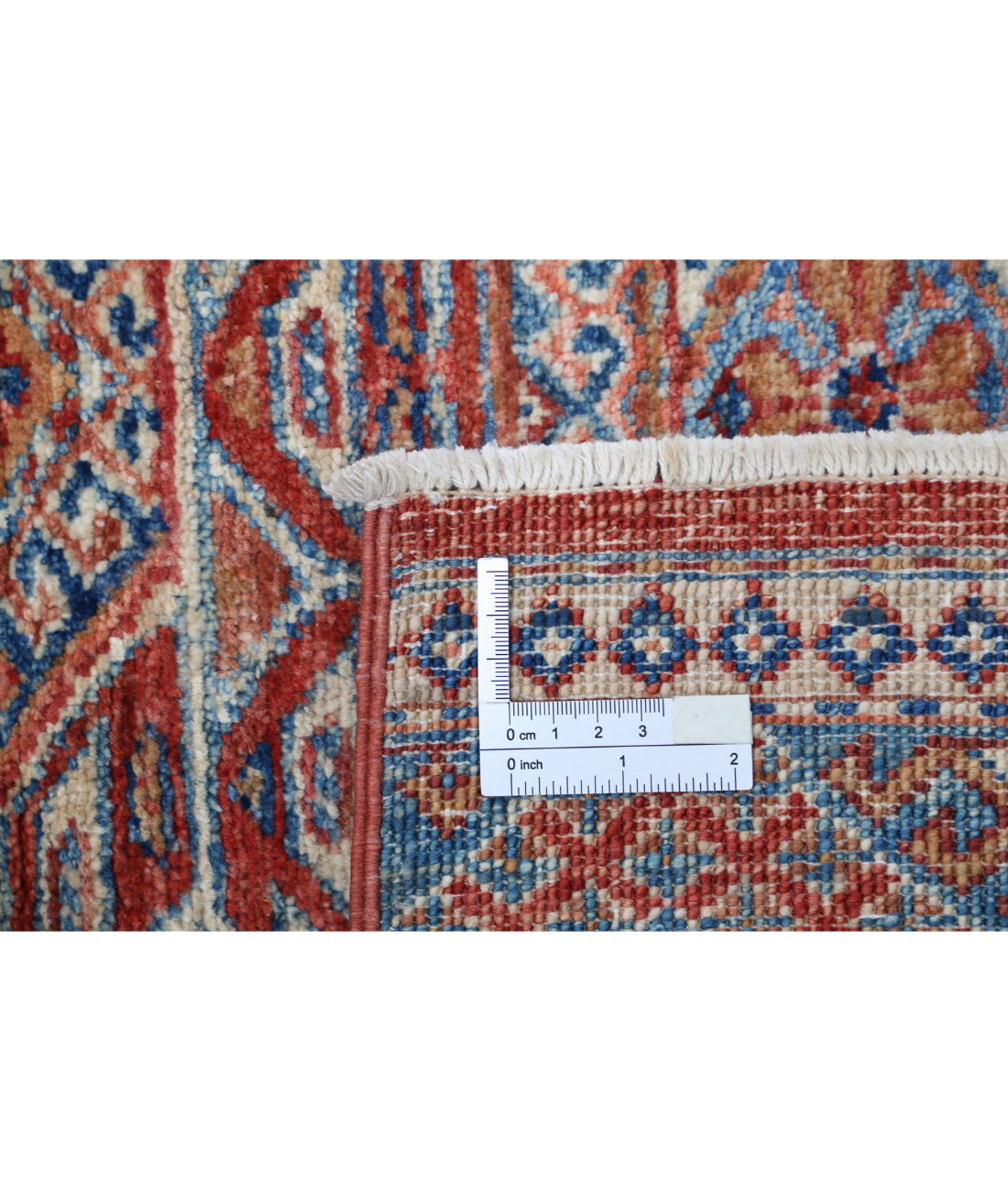 Hand Knotted Khurjeen Wool Rug - 2'11'' x 4'8'' 2'11'' x 4'8'' (88 X 140) / Multi / Multi