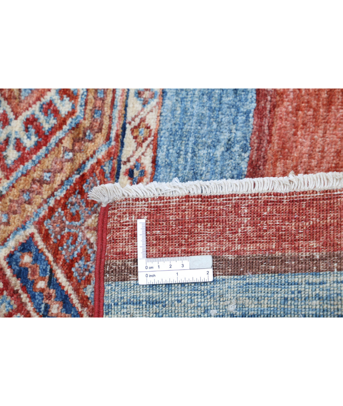 Hand Knotted Khurjeen Wool Rug - 2'11'' x 4'9'' 2'11'' x 4'9'' (88 X 143) / Multi / Multi