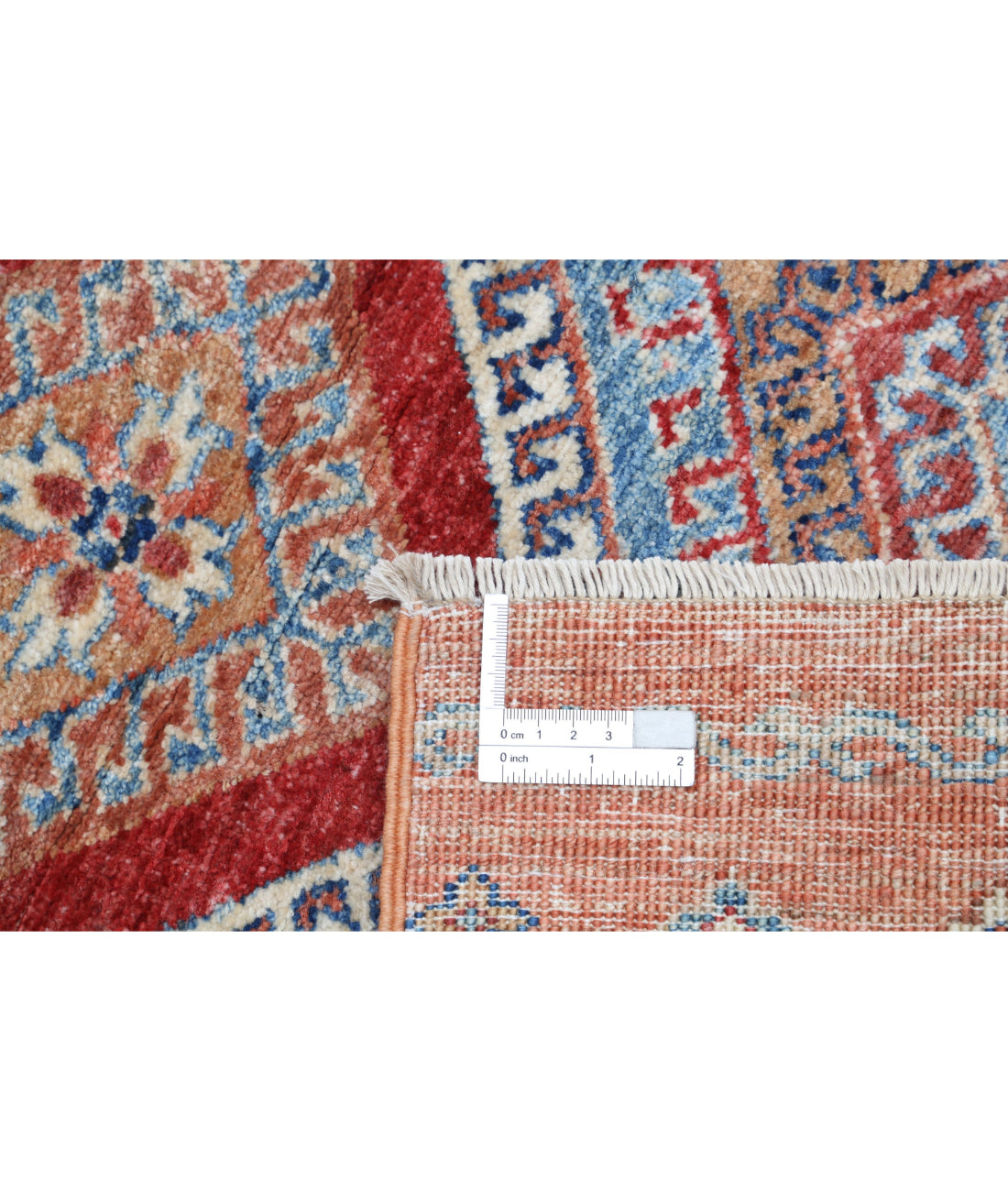 Hand Knotted Khurjeen Wool Rug - 3'4'' x 4'9'' 3'4'' x 4'9'' (100 X 143) / Multi / Multi