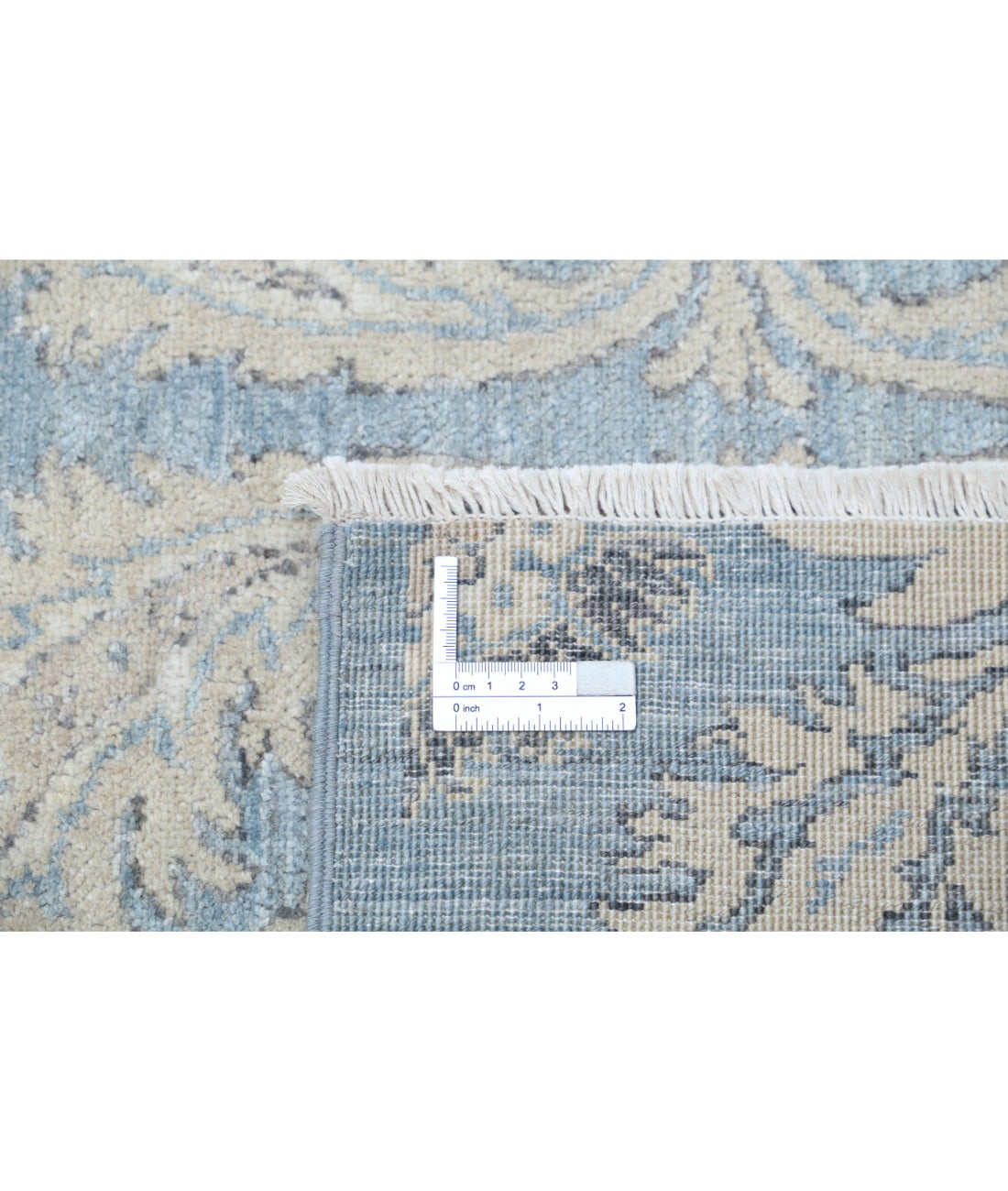 Hand Knotted Serenity Artemix Wool Rug - 8'1'' x 9'4''