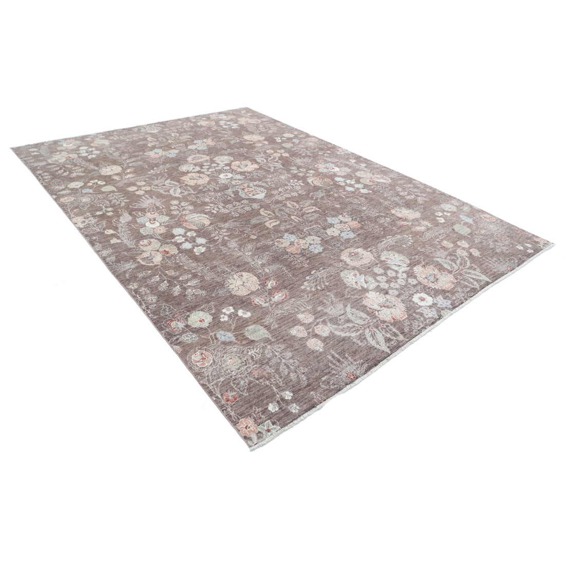 Alfombra de lana Artemix anudada a mano - 7'9'' x 10'11''