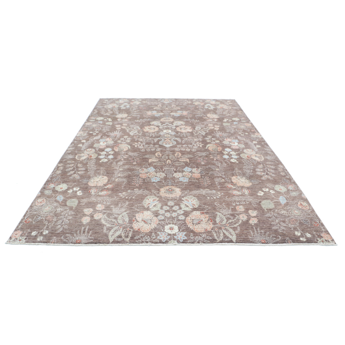 Alfombra de lana Artemix anudada a mano - 7'9'' x 10'11''