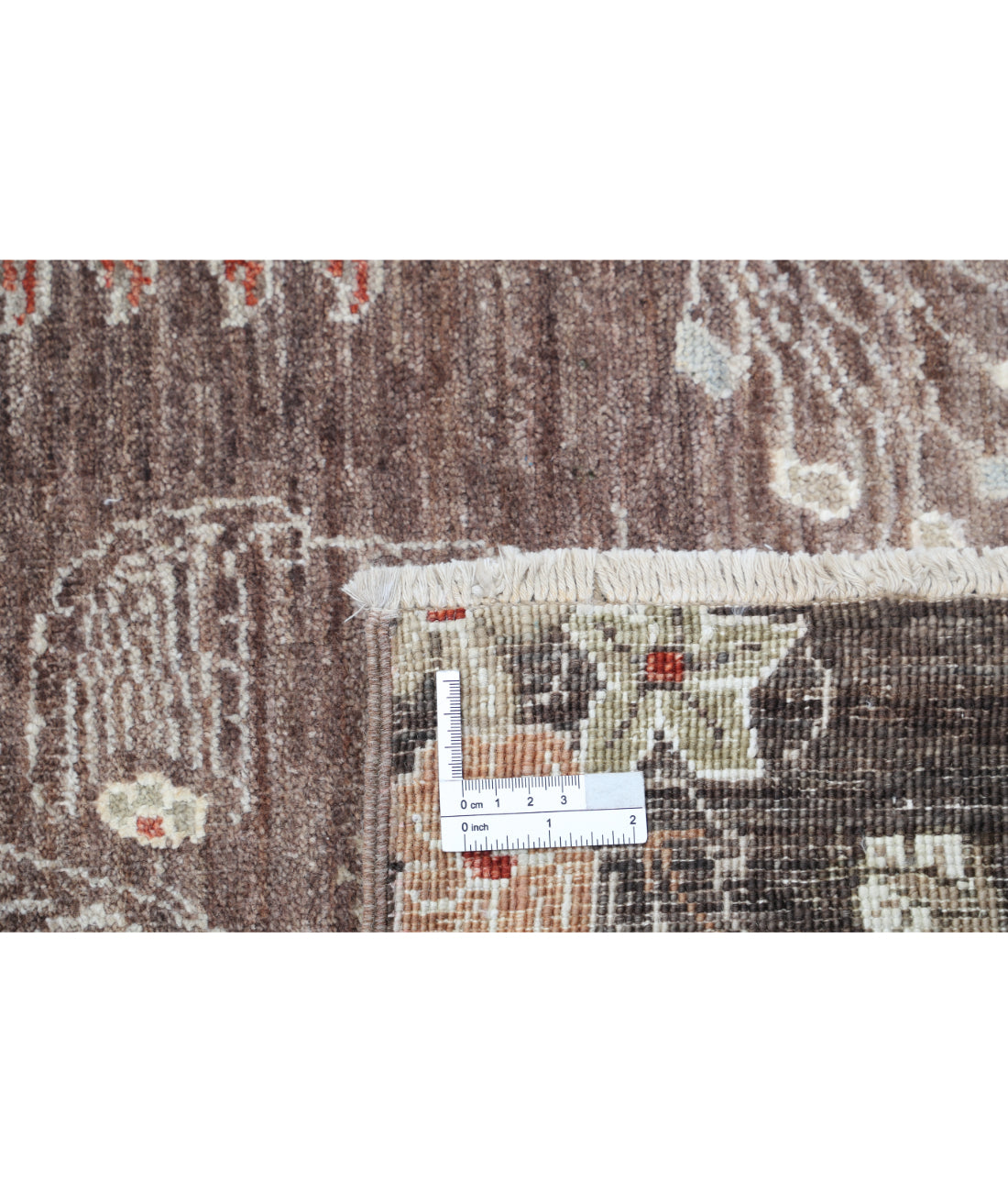 Hand Knotted Artemix Wool Rug - 7'9'' x 10'11''