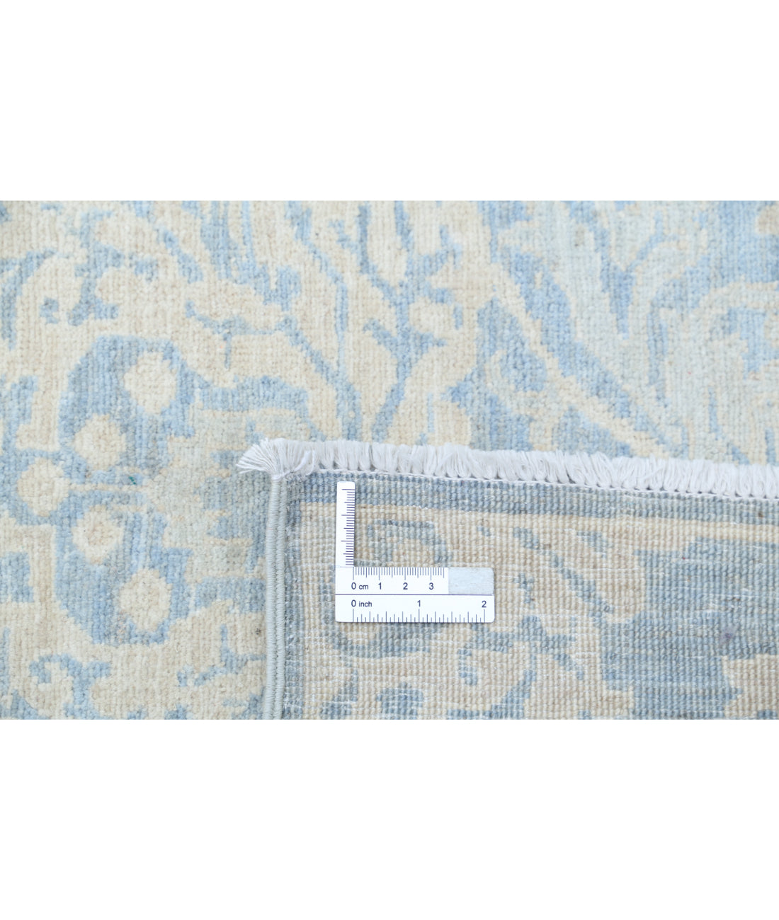Hand Knotted Art & Craft Wool Rug - 7'9'' x 10'0'' 7'9'' x 10'0'' (233 X 300) / Grey / Taupe