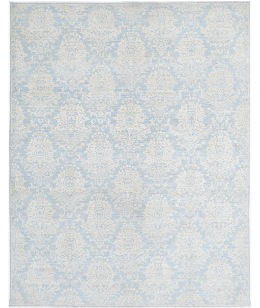 Hand Knotted Art &amp; Craft Wool Rug - 7&#39;9&#39;&#39; x 10&#39;0&#39;&#39; 7&#39;9&#39;&#39; x 10&#39;0&#39;&#39; (233 X 300) / Grey / Taupe