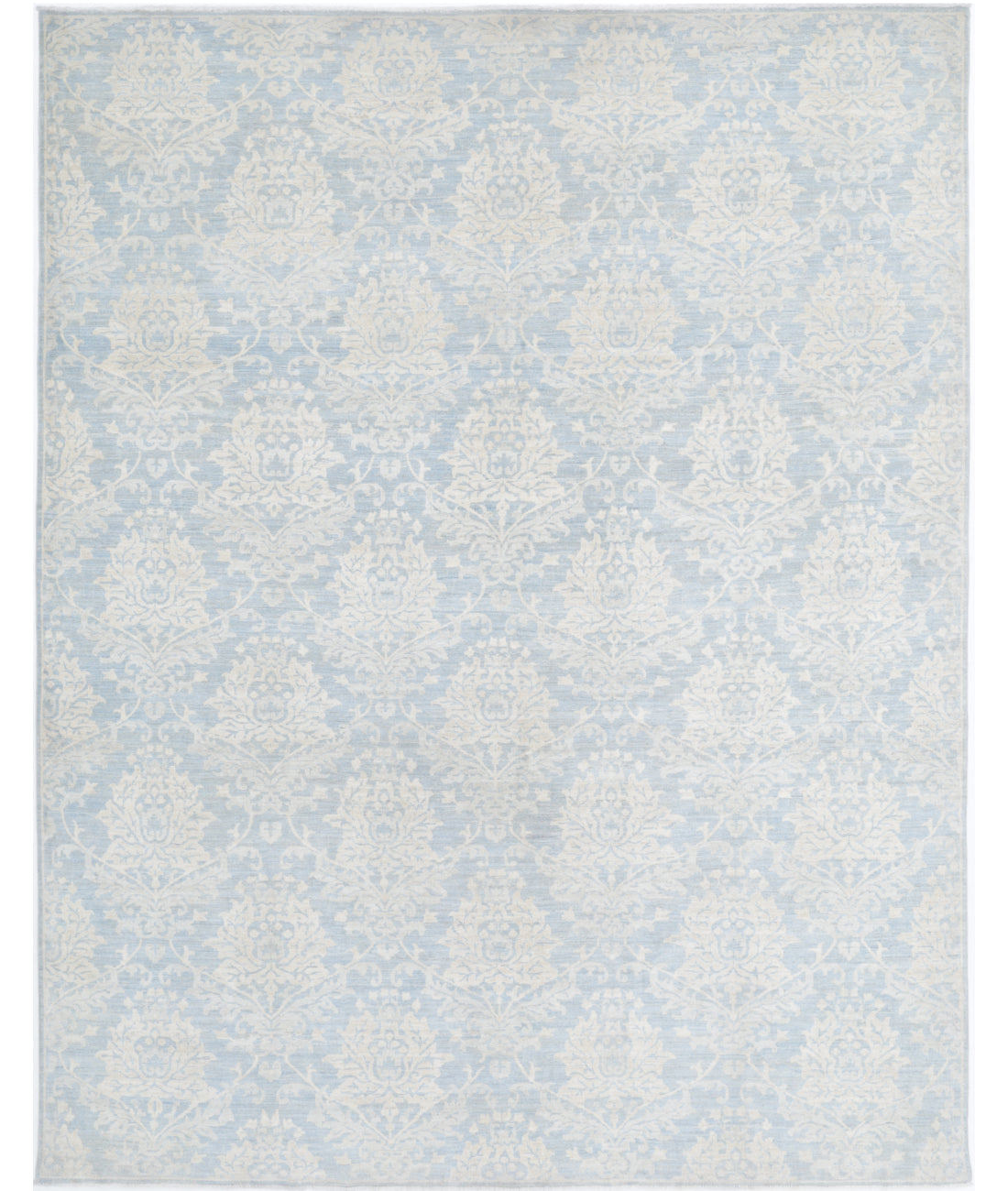 Hand Knotted Art & Craft Wool Rug - 7'9'' x 10'0''