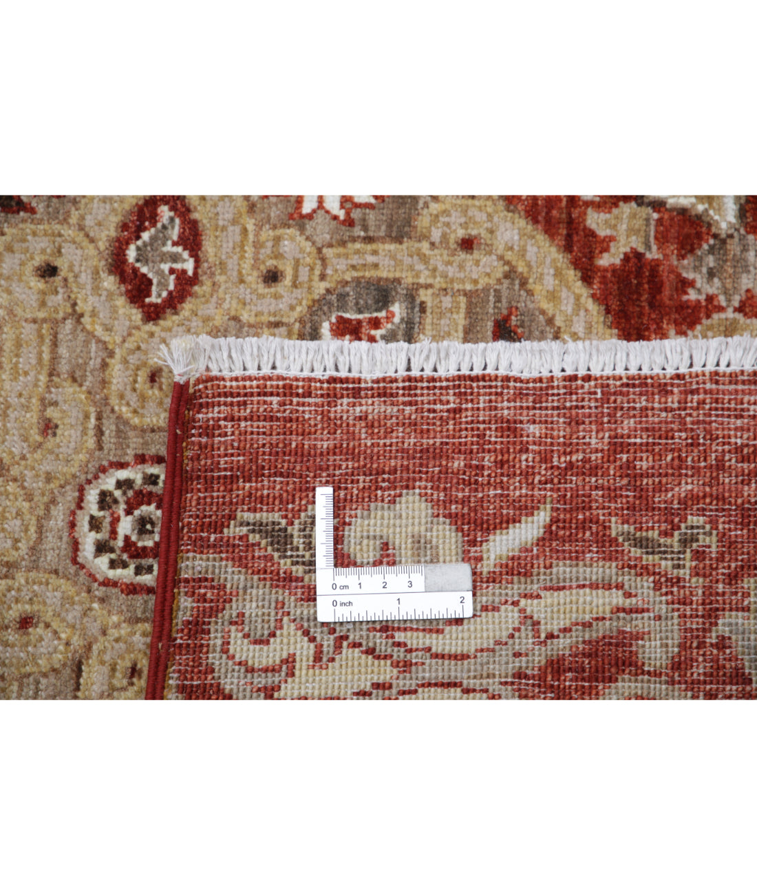 Hand Knotted Artemix Wool Rug - 8'9'' x 12'0''