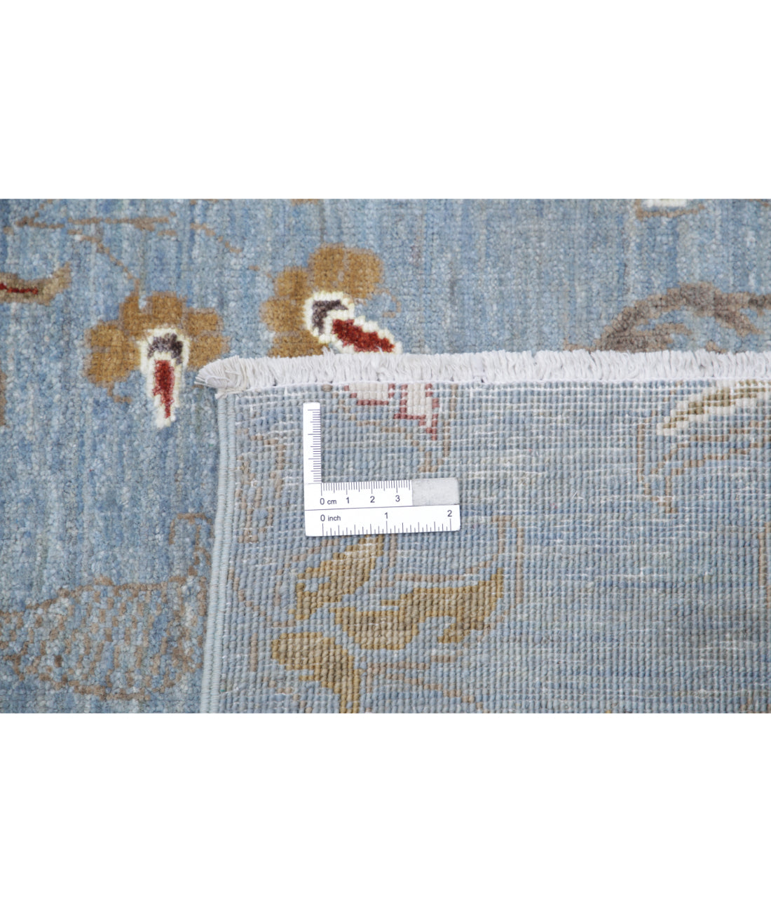 Hand Knotted Artemix Wool & Silk Rug - 8'11'' x 11'7''