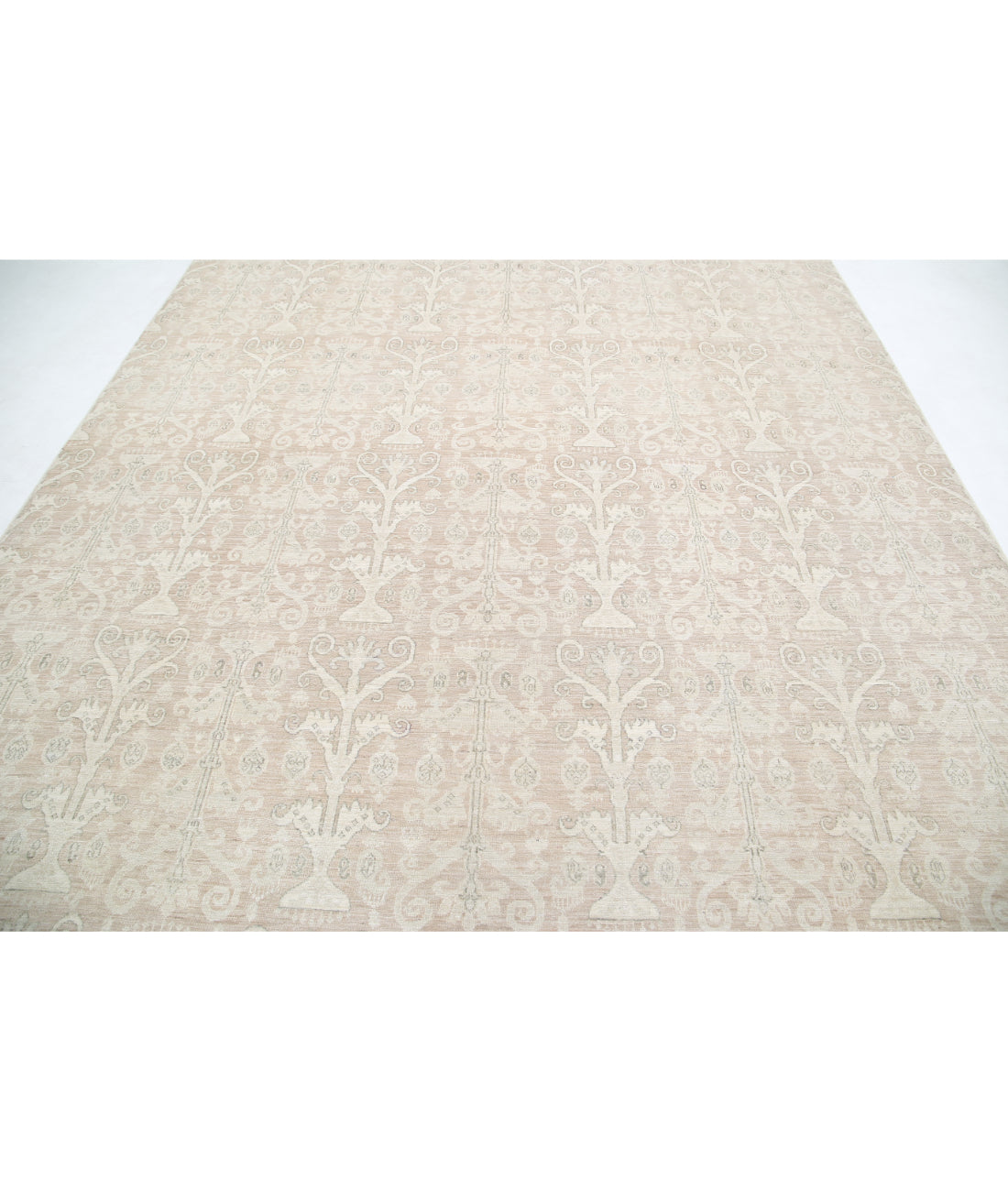 Hand Knotted Serenity Artemix Wool Rug - 8'7'' x 12'2'' 8'7'' x 12'2'' (258 X 365) / Taupe / Ivory