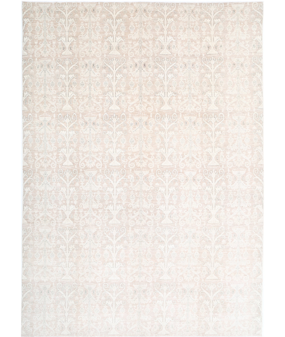 Hand Knotted Serenity Artemix Wool Rug - 8'7'' x 12'2''