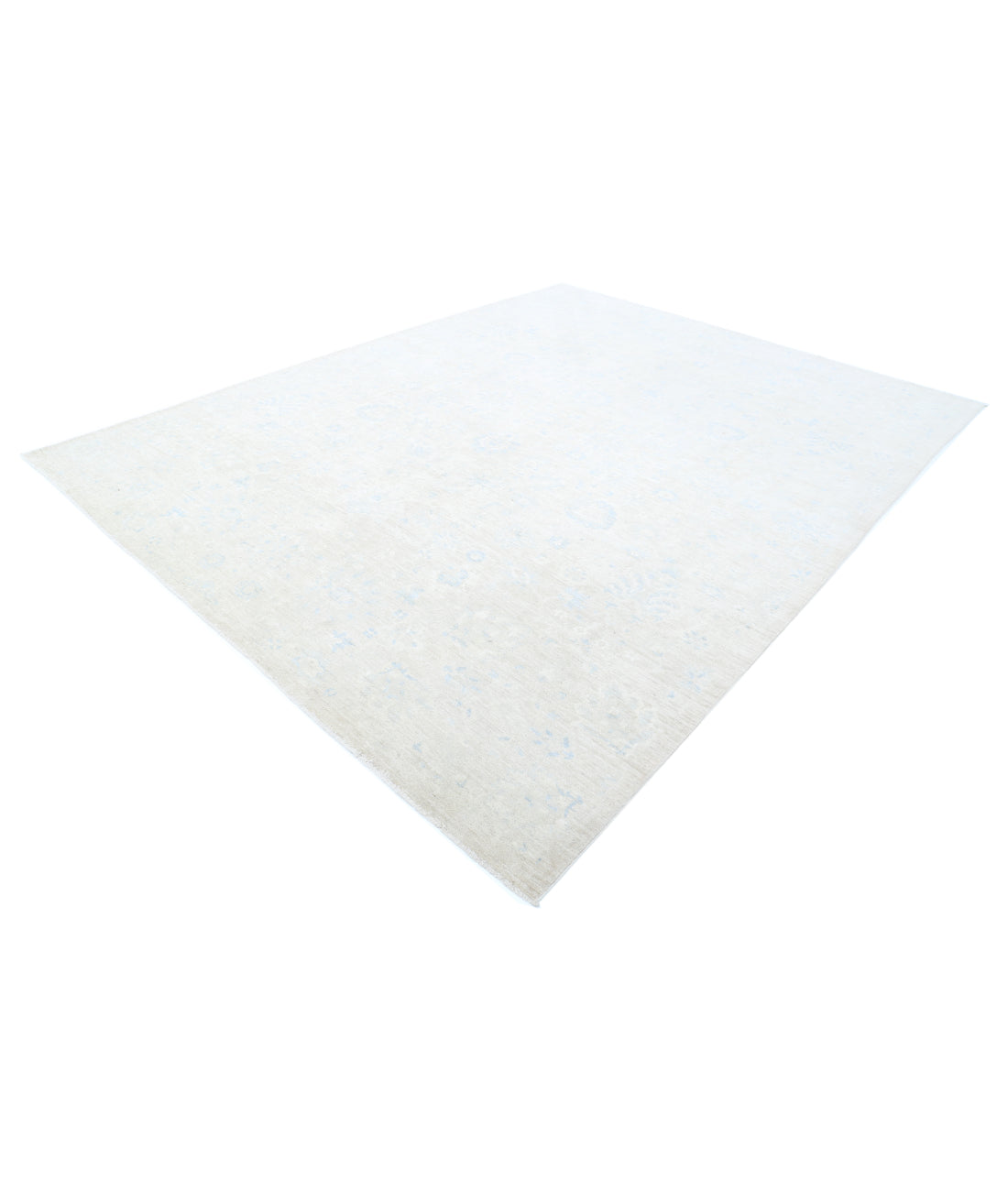 Hand Knotted Serenity Artemix Wool Rug - 8'8'' x 11'4'' 8'8'' x 11'4'' (260 X 340) / Beige / Ivory