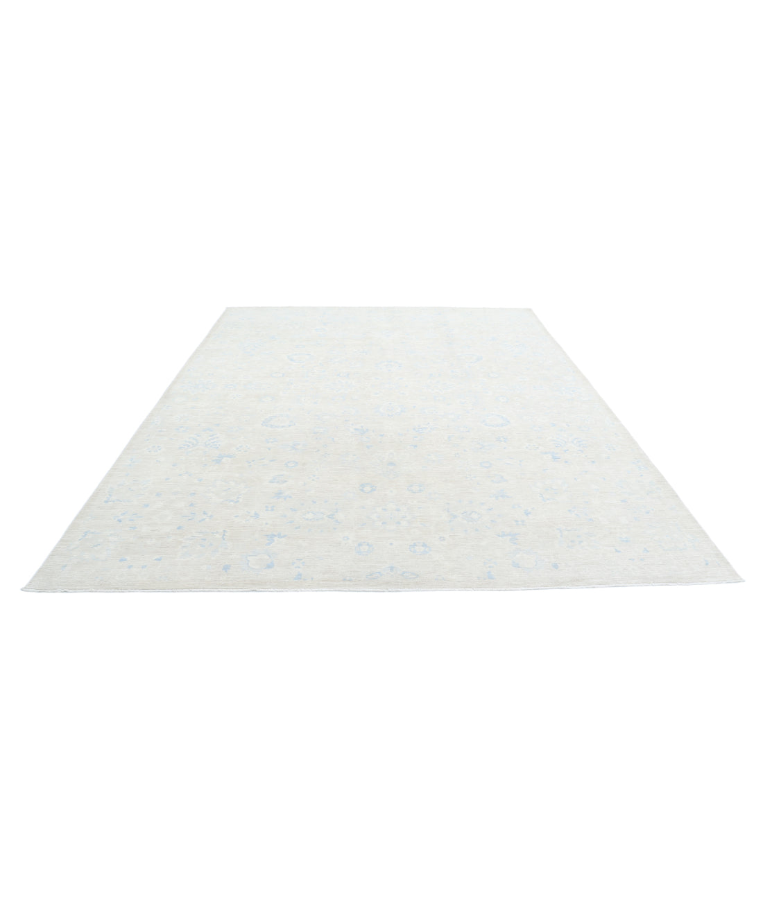 Hand Knotted Serenity Artemix Wool Rug - 8'8'' x 11'4'' 8'8'' x 11'4'' (260 X 340) / Beige / Ivory