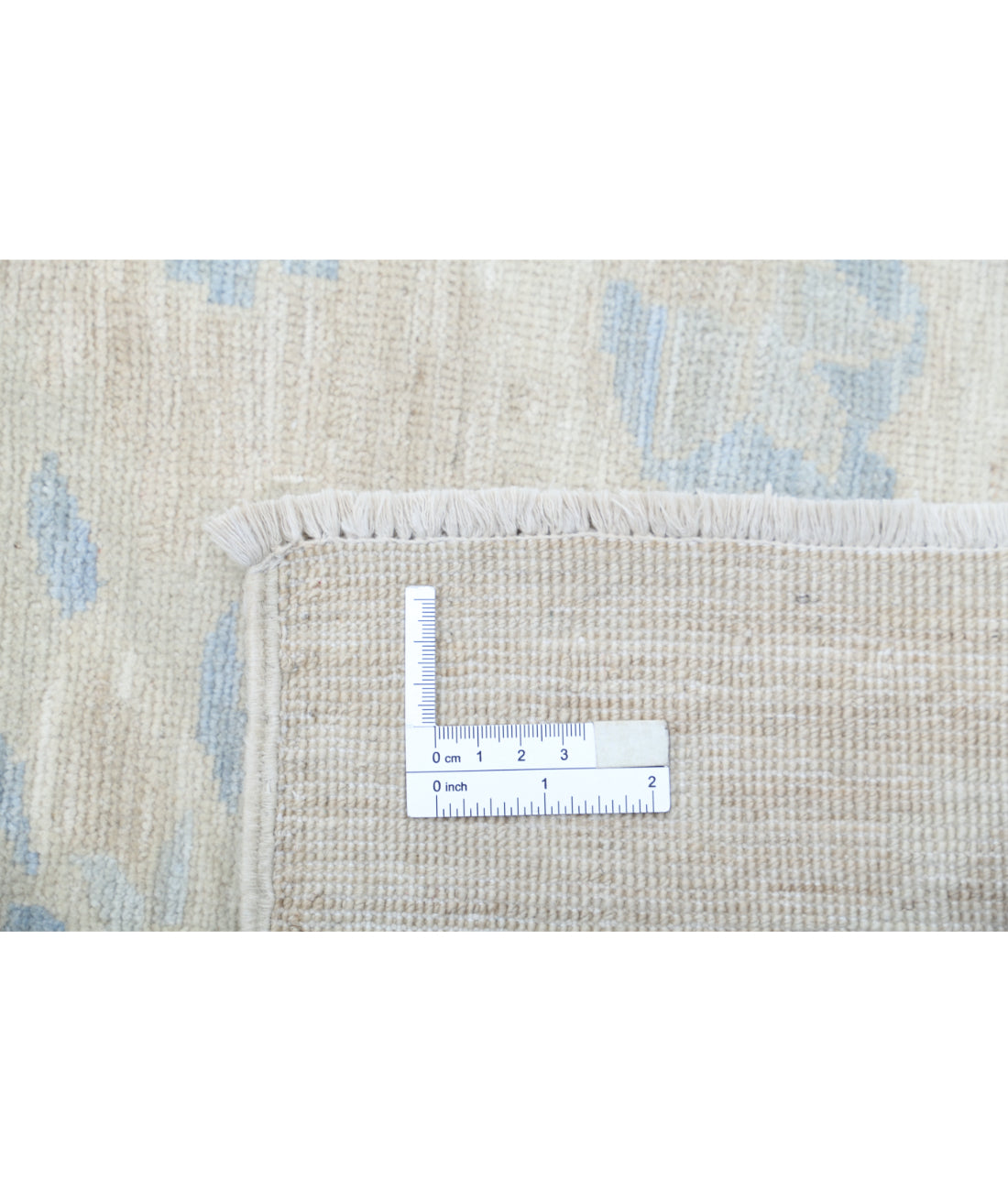 Hand Knotted Serenity Artemix Wool Rug - 8'8'' x 11'4'' 8'8'' x 11'4'' (260 X 340) / Beige / Ivory