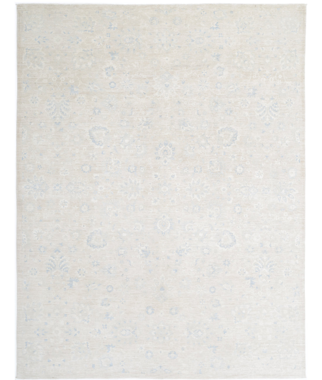 Hand Knotted Serenity Artemix Wool Rug - 8'8'' x 11'4''