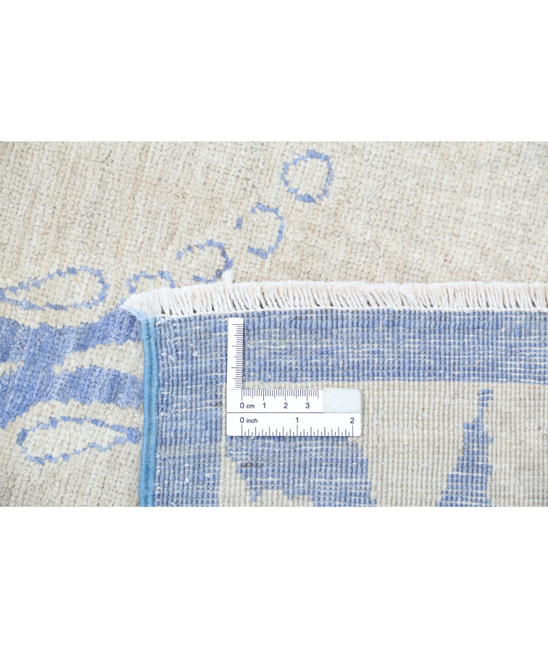 Hand Knotted Serenity Artemix Wool Rug - 8'10'' x 11'5''