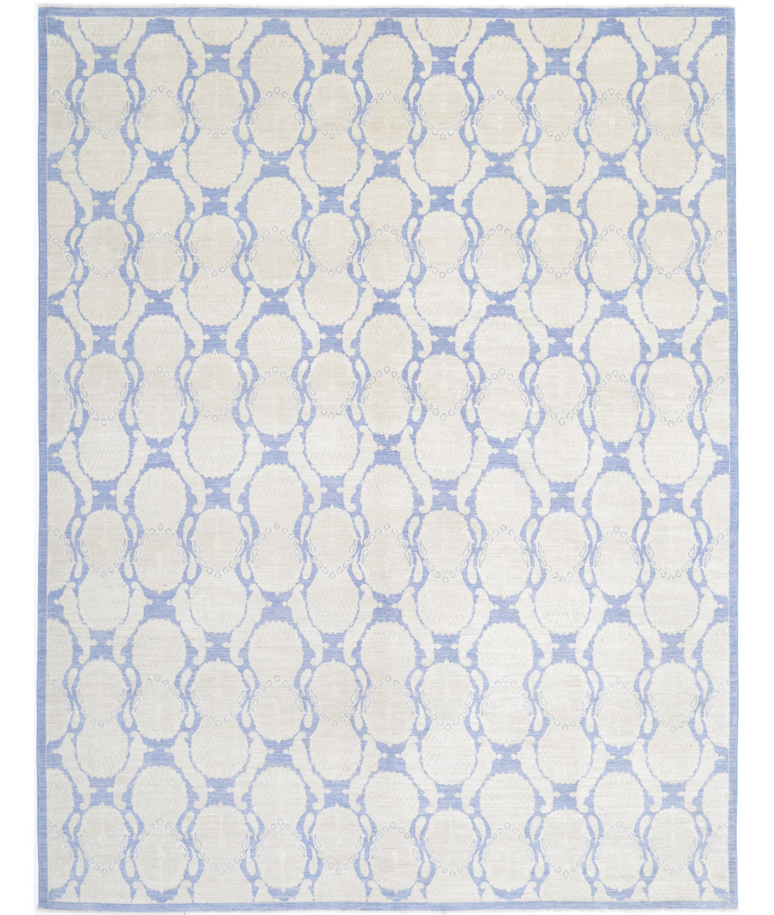 Hand Knotted Serenity Artemix Wool Rug - 8'10'' x 11'5''