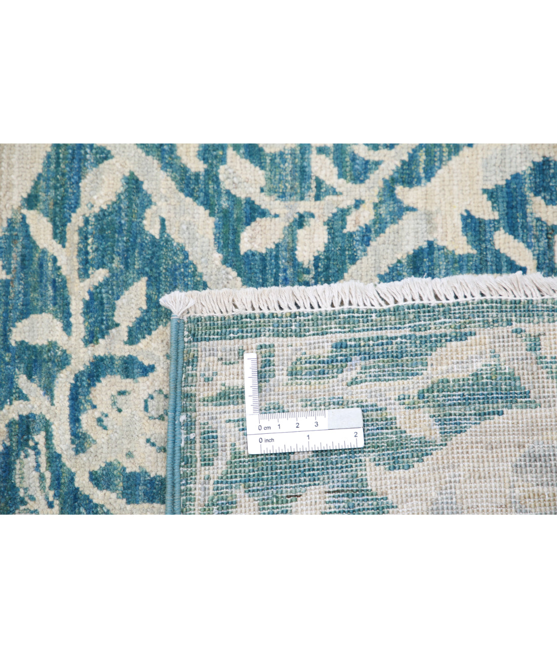 Hand Knotted Serenity Artemix Wool Rug - 8'10'' x 11'11''