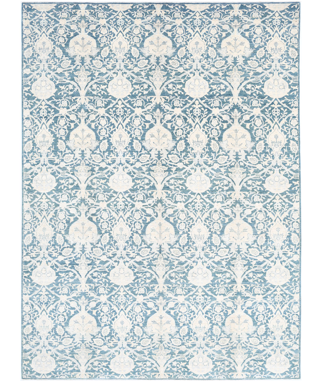 Hand Knotted Serenity Artemix Wool Rug - 8'10'' x 11'11''