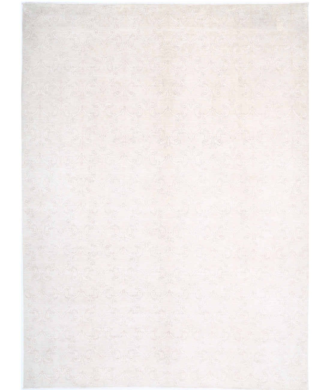 Hand Knotted Serenity Artemix Wool Rug - 11'0'' x 14'9''
