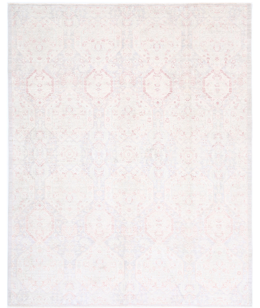 Hand Knotted Serenity Artemix Wool Rug - 8'0'' x 10'0''