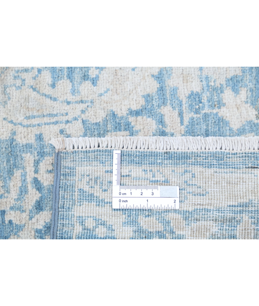 Hand Knotted Serenity Artemix Wool Rug - 8'3'' x 9'9''