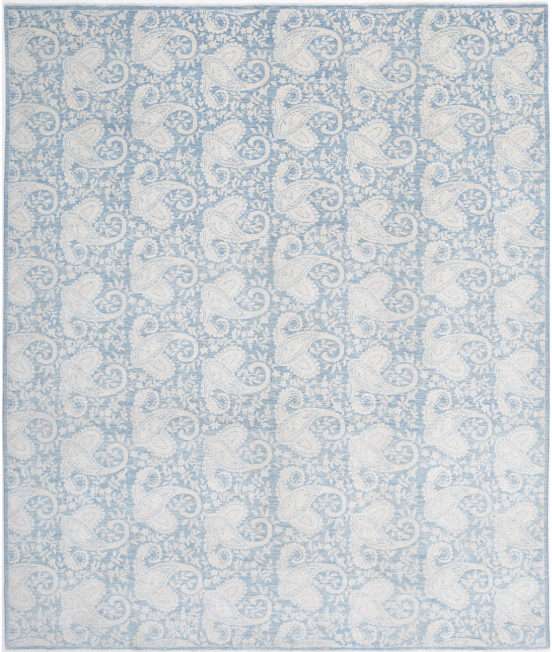 Hand Knotted Serenity Artemix Wool Rug - 8'3'' x 9'9''
