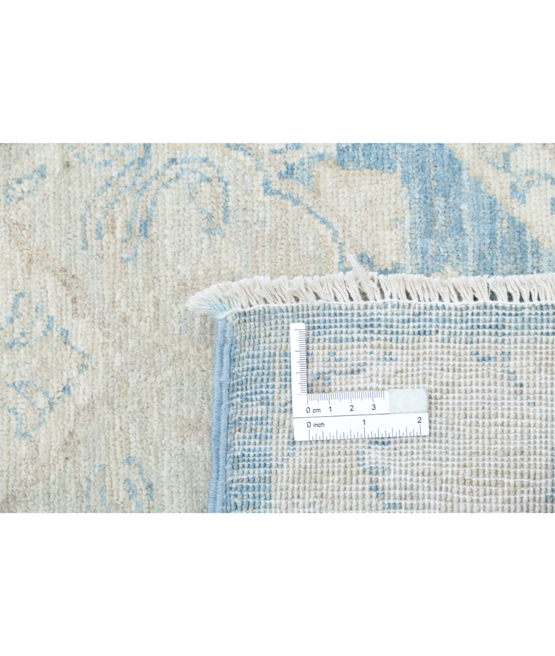 Hand Knotted Serenity Artemix Wool Rug - 8'0'' x 10'0''