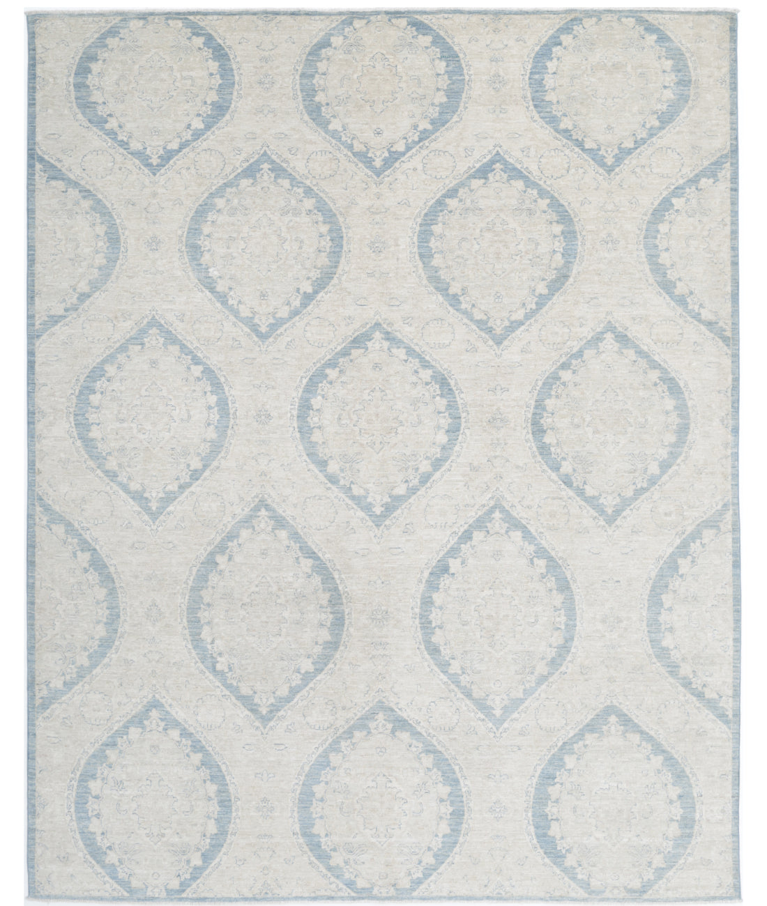 Hand Knotted Serenity Artemix Wool Rug - 8'0'' x 10'0''