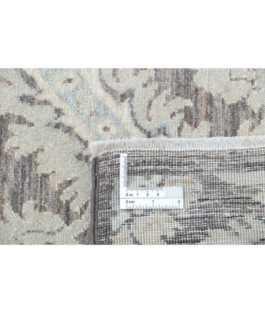 Hand Knotted Art & Craft Wool Rug - 8'0'' x 8'11''