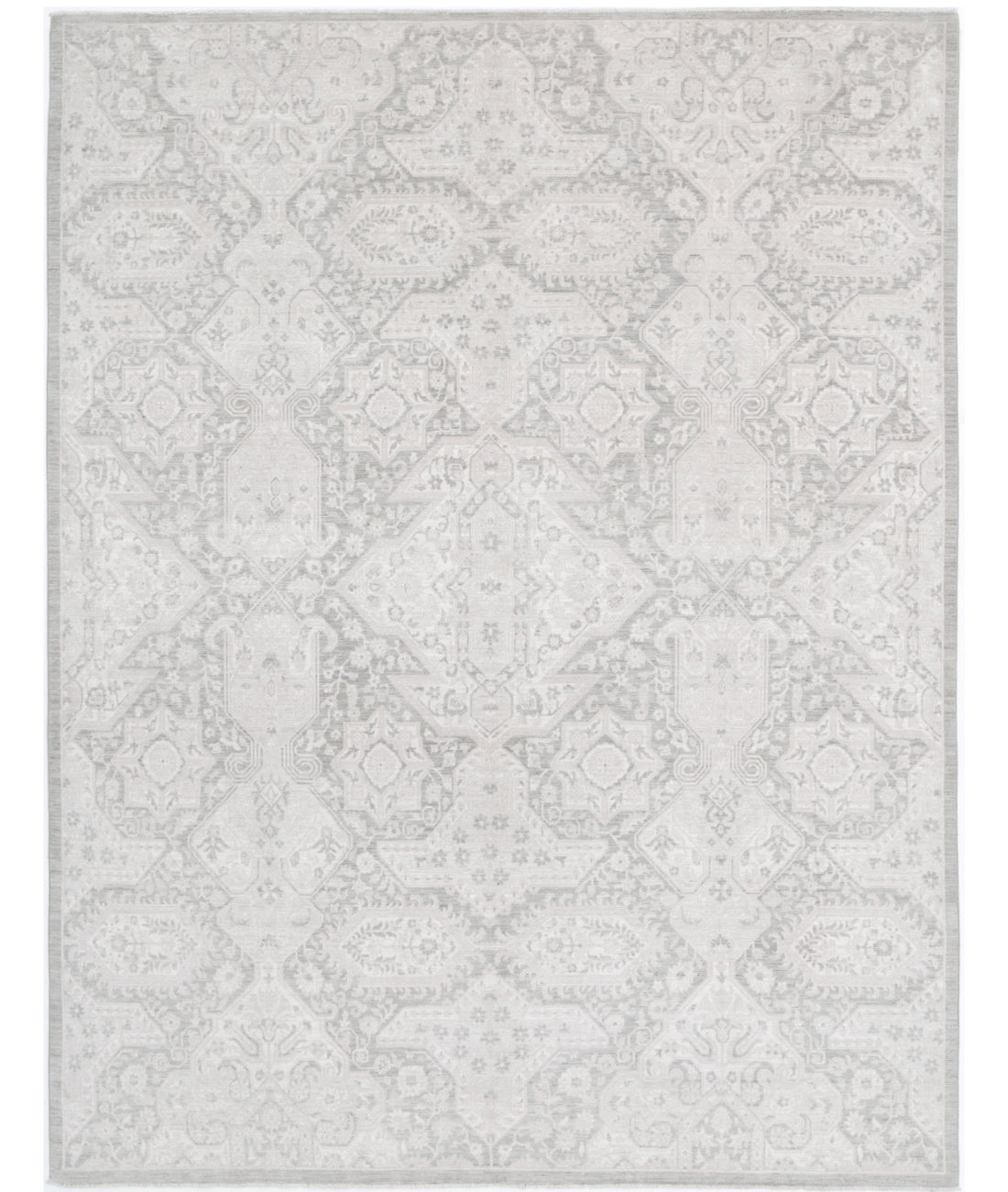 Hand Knotted Serenity Artemix Wool Rug - 7'8'' x 9'11''