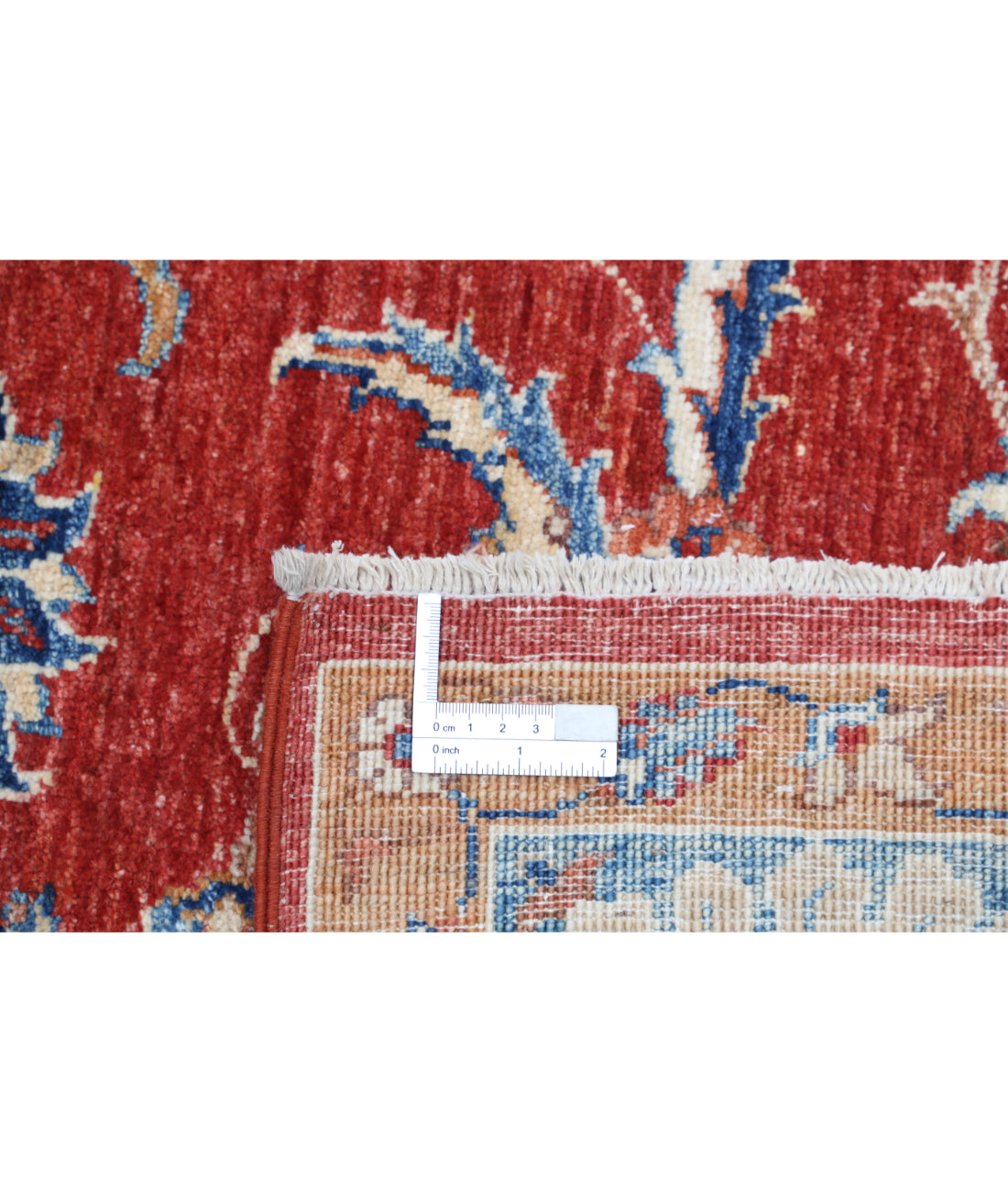 Hand Knotted Ziegler Farhan Wool Rug - 6'8'' x 9'3''