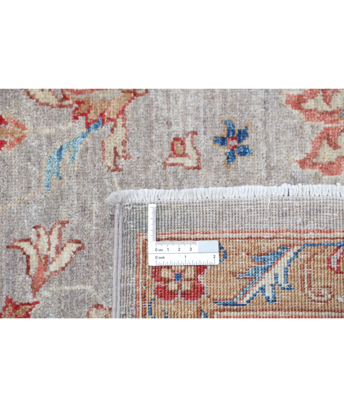 Hand Knotted Ziegler Farhan Wool Rug - 6'6'' x 9'5''