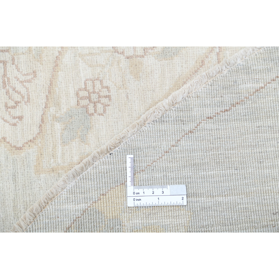 Hand Knotted Artemix Wool Rug - 7'8'' x 7'9''