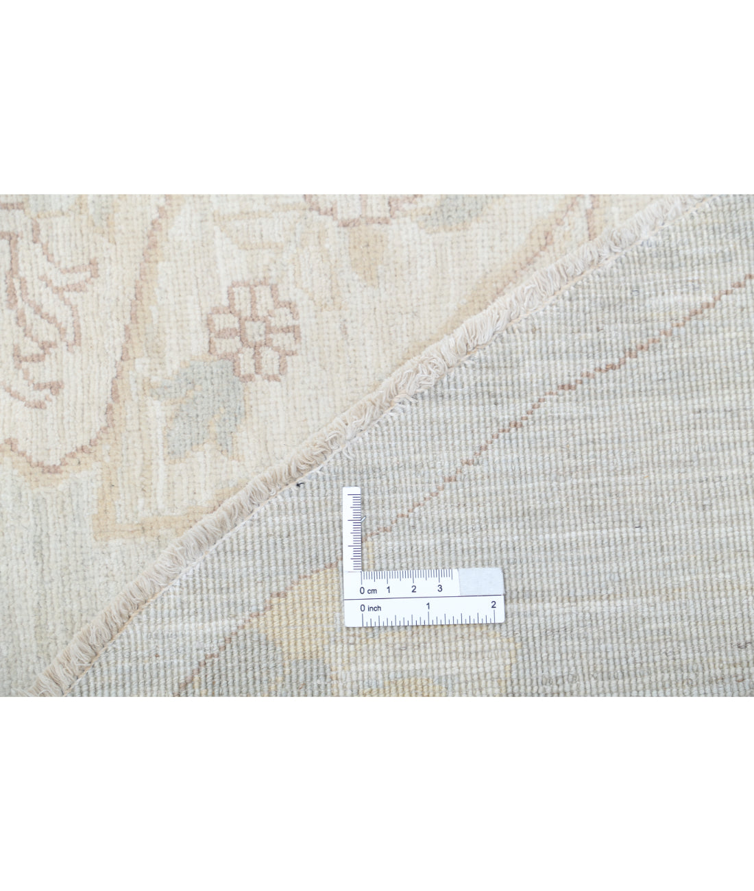Hand Knotted Artemix Wool Rug - 7'8'' x 7'9''