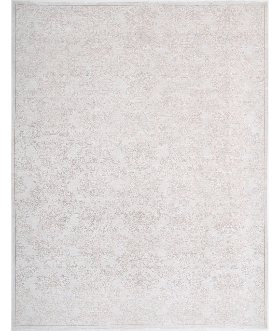 Hand Knotted Artemix Wool Rug - 9'9'' x 12'10''