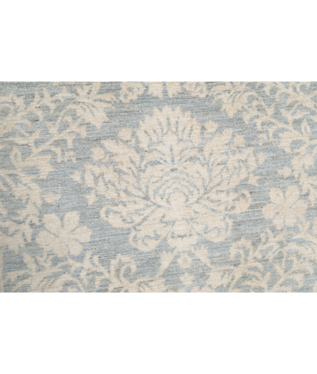 Hand Knotted Artemix Wool Rug - 10'2'' x 13'2'' 10'2'' x 13'2'' (305 X 395) / Grey / Ivory