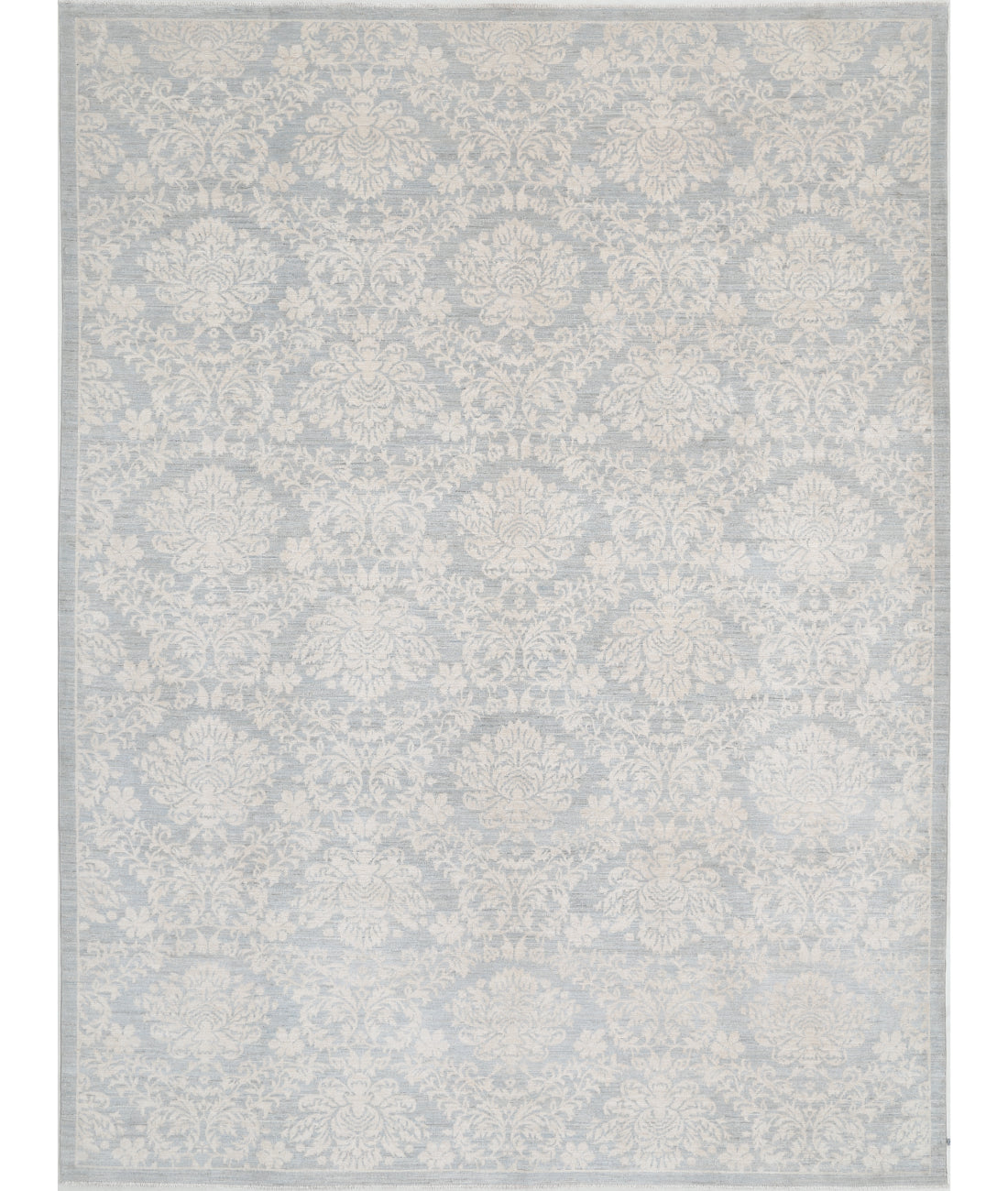Hand Knotted Artemix Wool Rug - 10'2'' x 13'2''