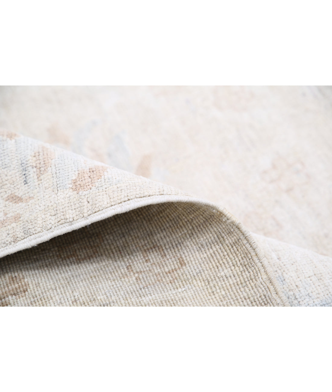 Hand Knotted Artemix Wool Rug - 6'2'' x 8'0''