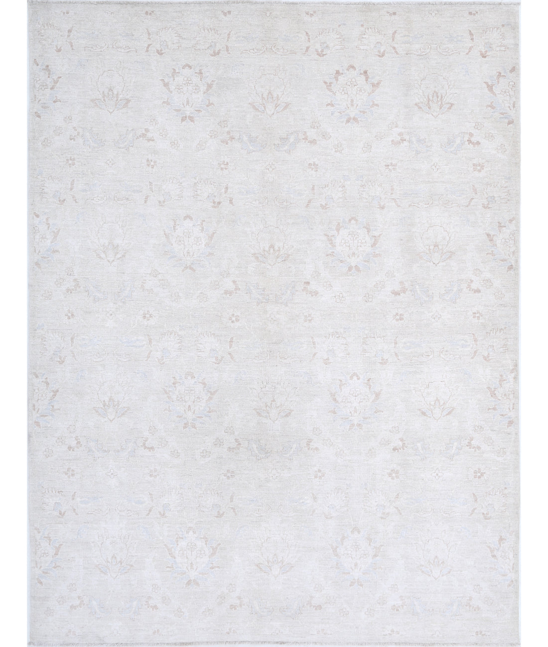 Hand Knotted Artemix Wool Rug - 6'2'' x 8'0''