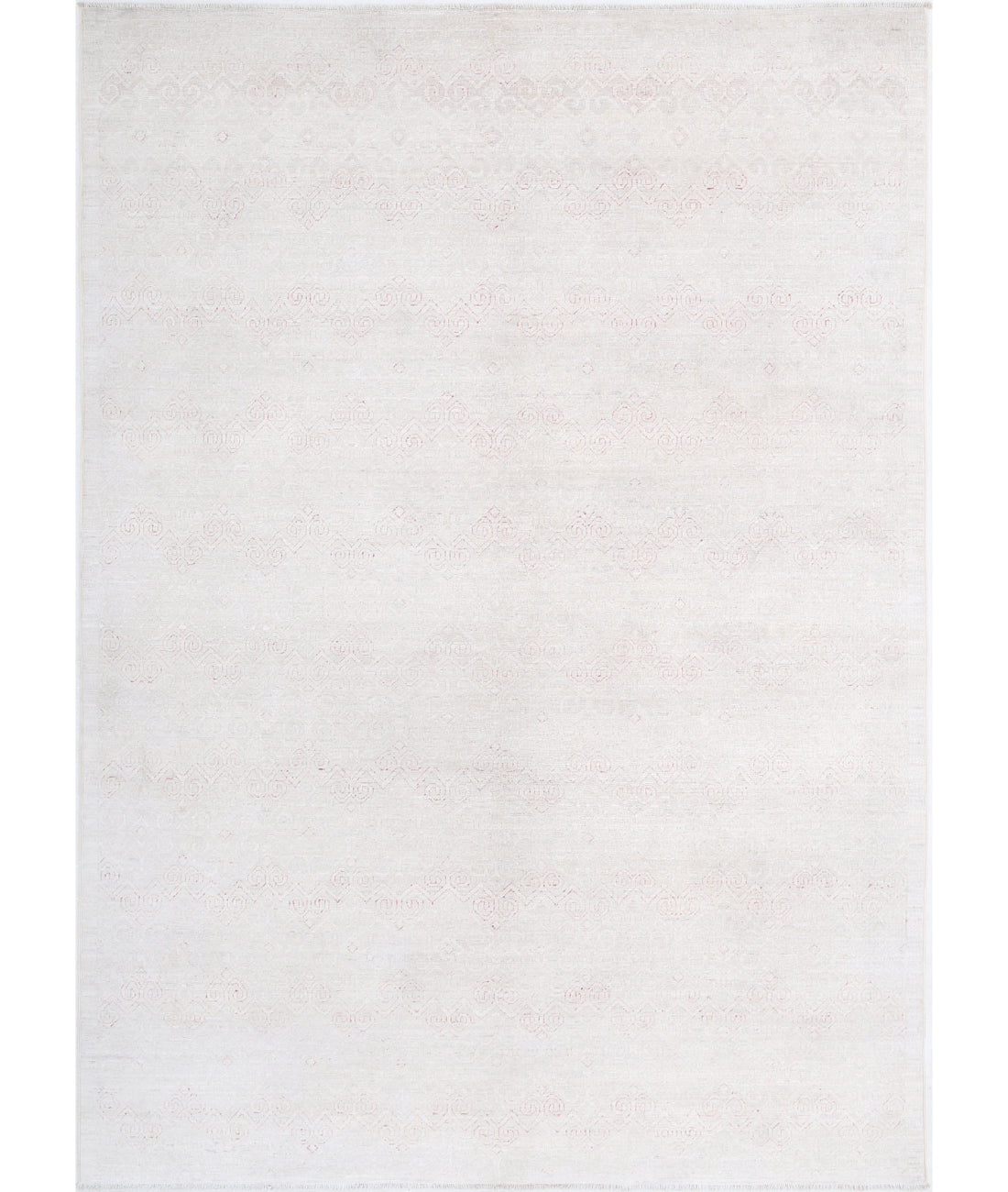 Hand Knotted Artemix Wool Rug - 6&#39;0&#39;&#39; x 8&#39;4&#39;&#39; 6&#39;0&#39;&#39; x 8&#39;4&#39;&#39; (180 X 250) / Ivory / Pink