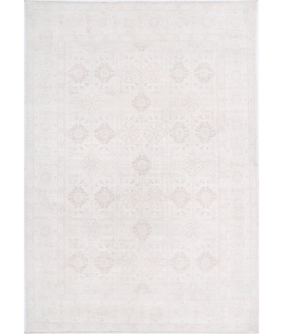 Hand Knotted Serenity Wool Rug - 6'1'' x 8'6''