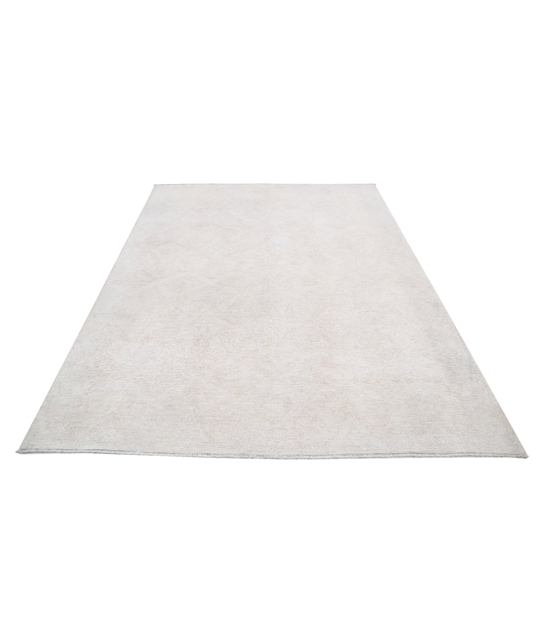 Hand Knotted Artemix Wool Rug - 6'0'' x 8'6'' 6'0'' x 8'6'' (180 X 255) / Brown / Brown