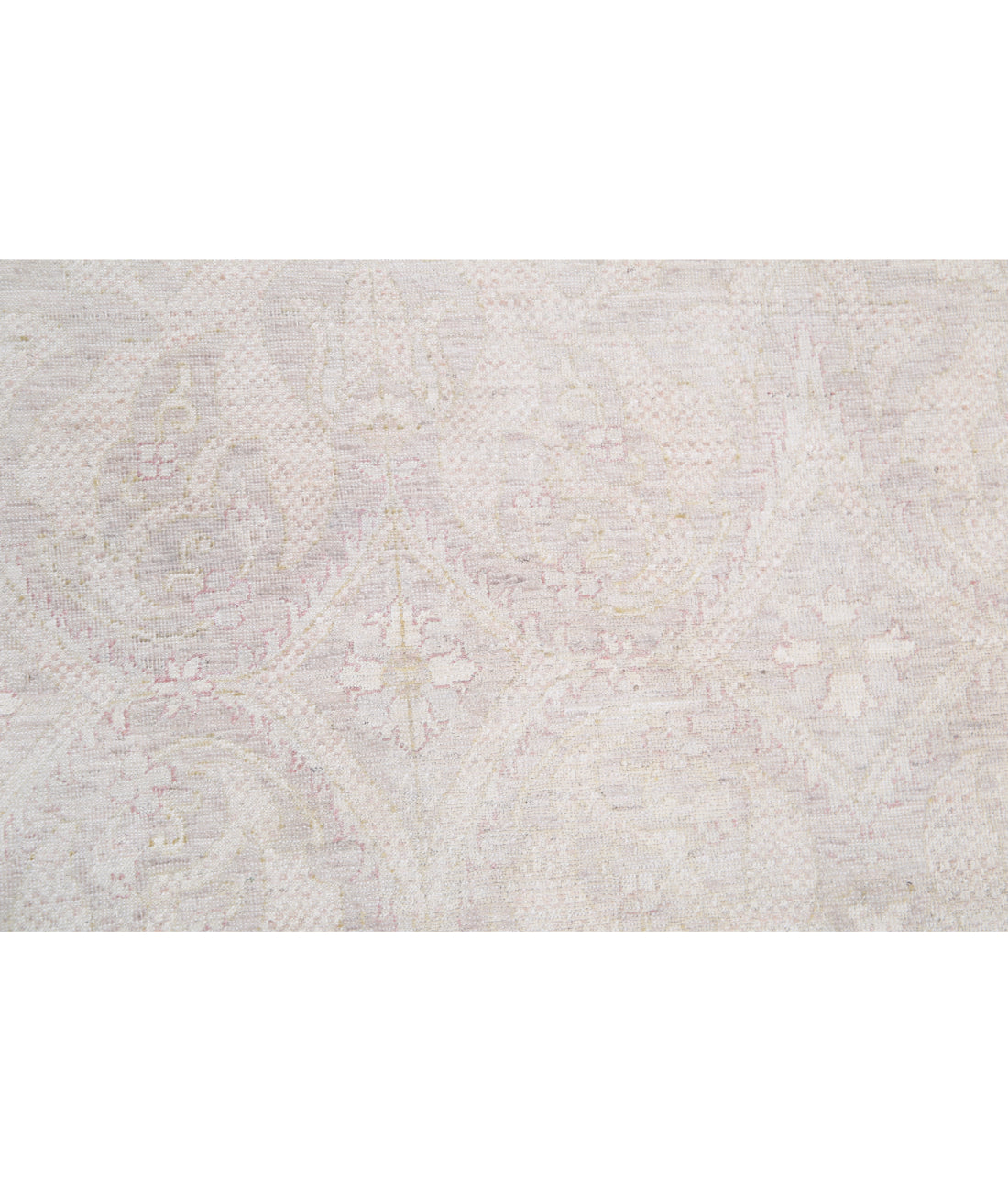 Hand Knotted Artemix Wool Rug - 6'0'' x 8'6'' 6'0'' x 8'6'' (180 X 255) / Brown / Brown