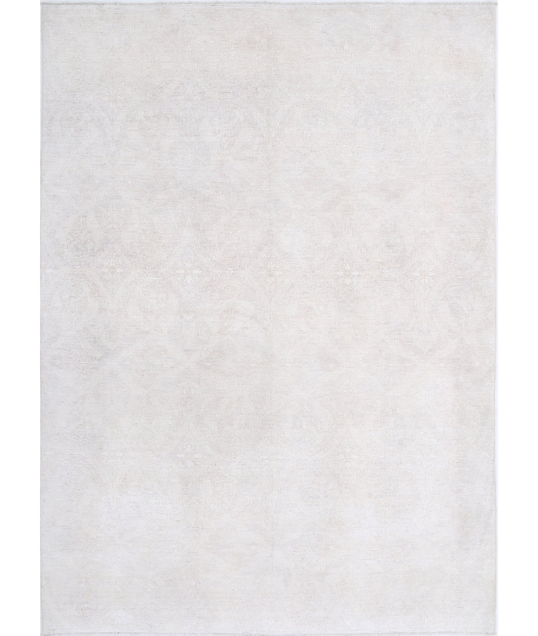 Hand Knotted Artemix Wool Rug - 6'0'' x 8'6''